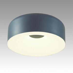 Светильник потолочный Sonex. Confy, 40Вт, Led, 140х360х360 мм, цвет белый, синий