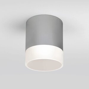 Светильник потолочный (спот) Elektrostandard, Light LED 15 Вт, 108x108x148 мм, IP54, цвет серый