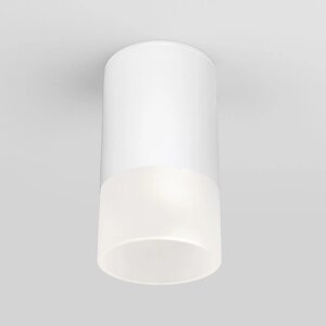 Светильник потолочный (спот) Elektrostandard, Light LED 7 Вт, 90x90x165 мм, IP54, цвет белый