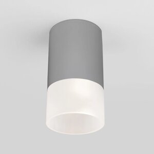 Светильник потолочный (спот) Elektrostandard, Light LED 7 Вт, 90x90x165 мм, IP54, цвет серый
