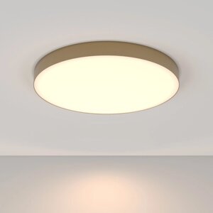 Светильник потолочный Technical C032CL-L96MG3K, LED, 90Вт, 60х60х5,8 см, 8200Лм, цвет матовое золото