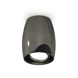 Светильник поворотный Ambrella light, XS1123002, MR16 GU5.3 LED 10 Вт, цвет чёрный хром, чёрный