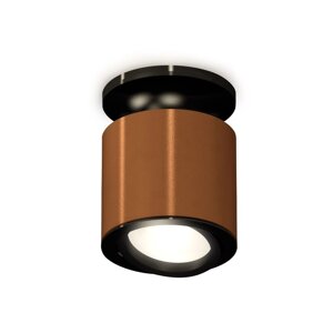 Светильник поворотный Ambrella light, XS7404100, MR16 GU5.3 LED 10 Вт, цвет кофе песок, чёрный