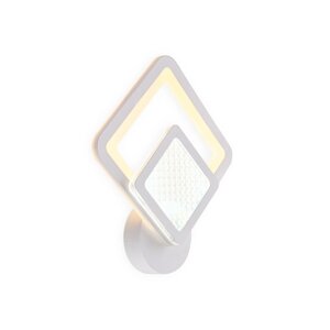Светильник светодиодный настенный Ambrella light, Original, FA4284, LED, 11 Вт, 825Lum, 3000-6400К, цвет белый