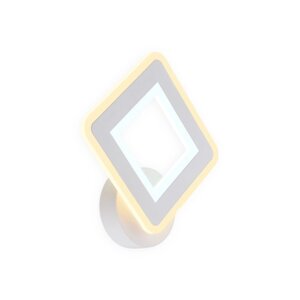 Светильник светодиодный настенный Ambrella light, Original, FA871, LED, 9 Вт, 675Lum, 3000-6400К, цвет белый