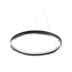 Светильник светодиодный подвесной Ambrella light, LineTech, FL5852, LED, 35 Вт, 2800Lum, 3000-6400К, цвет чёрный