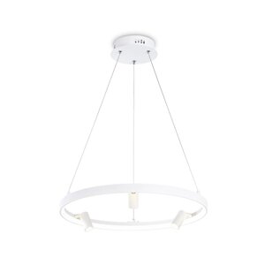 Светильник светодиодный подвесной с пультом Ambrella light, LineTech, FL5281, LED, 50 Вт, 3750Lum, 3000-6400К, цвет белый