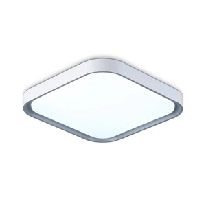 Светильник светодиодный потолочный Ambrella light, Air, FZ1250, LED, 18 Вт, 1350Lum, 5000К, цвет белый, серый
