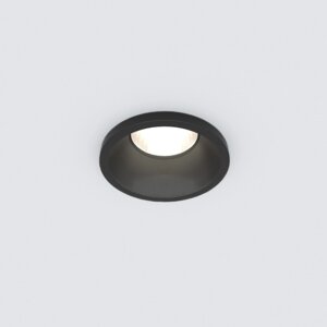 Светильник точечный светодиодный встраиваемый Elektrostandard, Mosy, 35х35х51 мм, 3Вт, LED, 240Лм, 4200К, цвет чёрный