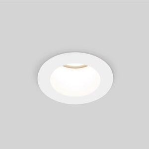Светильник точечный светодиодный встраиваемый Elektrostandard, Teka, 55х55х65 мм, 7Вт, LED, 560Лм, 4200К, цвет белый