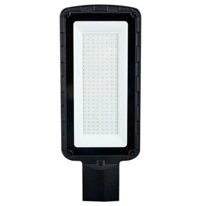 Светильник уличный Saffit SSL10-200, IP65, LED, 200 Вт, 46х245х603 мм, цвет чёрный
