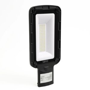Светильник уличный Saffit SSL10-50, IP65, LED, 50 Вт, 45х148х342 мм, цвет чёрный