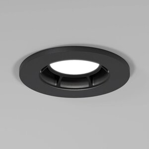 Светильник встраиваемый Elektrostandard, Asimo, 95х95х52 мм, GU10, цвет чёрный
