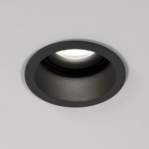 Светильник встраиваемый Elektrostandard, Hide, 51х85х85 мм, GU10, цвет чёрный