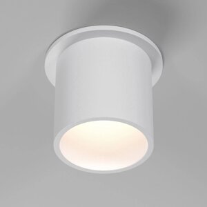Светильник встраиваемый Elektrostandard, Moll, 68х68х70 мм, GU10, цвет белый