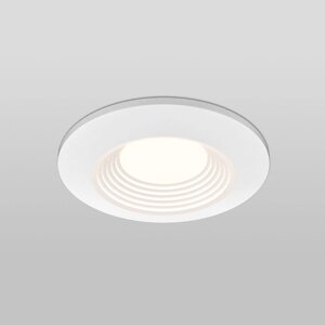 Светильник встраиваемый светодиодный Elektrostandard, Gridi, 49х49х30 мм, 3Вт, LED, 200Лм, 3000К, цвет белый
