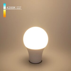 Светодиодная лампа Classic LED D Elektrostandard, 60х60х108 мм, 15Вт, E27, 1275Лм, 4200К