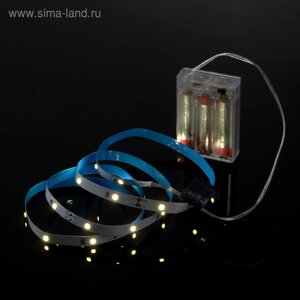 Светодиодная лента Volpe 1 м, IP20, SMD2835, 30 LED/м, 4.5 В, 4000К