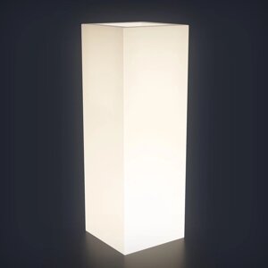 Светодиодное кашпо Vertical M, 40 71 40 см, IP65, 220 В, свечение белое