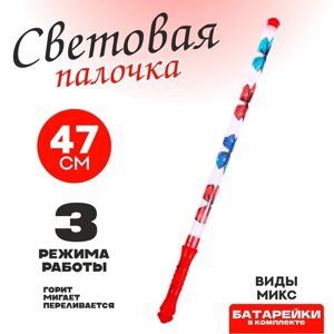 Световая палочка с рисунком, МИКС