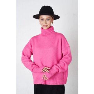 Свитер женский Eliseeva Olesya, размер XL, цвет розовый