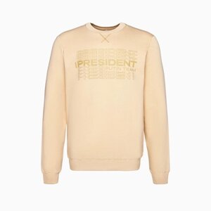 Свитшот President, размер XXL, цвет бежевый