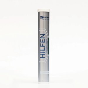 Таблетки для очищения зубных протезов Хилфен BC с ароматом мяты, 30 шт.