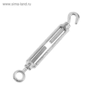 Талреп крюк-кольцо ТУНДРА krep, DIN 1480, М5, оцинкованный