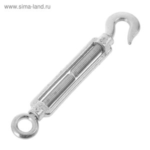 Талреп крюк-кольцо ТУНДРА krep, DIN1480, М12, оцинкованный