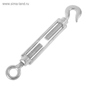 Талреп крюк-кольцо ТУНДРА krep, DIN1480, М16, оцинкованный