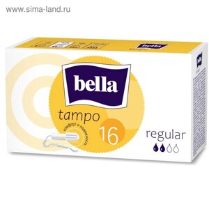 Тампоны Bella Premium Comfort Regular Easy Twist, 16 шт.