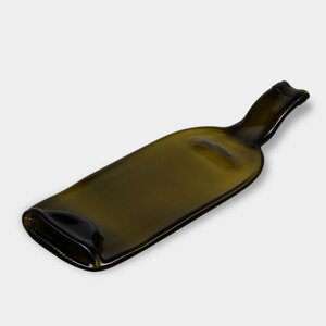 Тарелка из бутылки «Селена», стеклянная, 3015,5 см