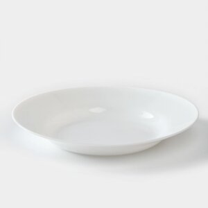 Тарелка суповая EVERYDAY, d=22 см, стеклокерамика