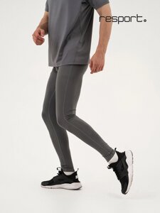 Тайтсы мужские Resport, р. 46, серые, базовые