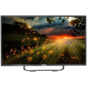 Телевизор asano 32LF1120T, 32", 1920x1080, DVB-T/с, HDMI 2, USB 2, черный