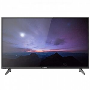 Телевизор blackton bt 32S02, 32", 1366х768, DVB-C/T/T2, 3хhdmi,х2 USB, smarttv, чёрный