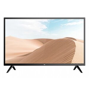 Телевизор BQ 32S06B, 32", 1366x768, DVB-T2/C, HDMI 2, USB 3, smart TV, черный