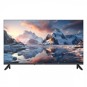 Телевизор BQ 42FS06B, 42", 1920x1080, DVB-T2/T/C, HDMI 2, USB 2, smart TV, черный