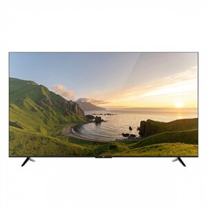 Телевизор BQ 70FSU01B, 70", 3840x2160, DVB-T2/T/C, HDMI 3, USB 2, smart TV, черный