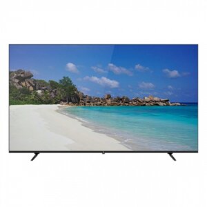 Телевизор BQ 86FSU02B, 86", 3840x2160, DVB-T2/C/S2, 3xhdmi, 2xusb, черный