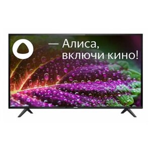 Телевизор doffler 50KUS65, 50", 3840x2160, DVB-T/T2/C/S2, HDMI 3, USB 2, smart TV, чёрный