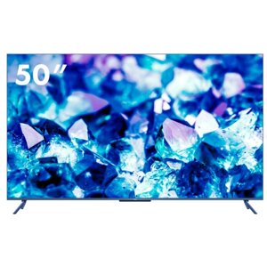 Телевизор haier SMART TV S5, 50", 3840x2160, DVB-T2/C/S2, HDMI 4, USB 2, smart TV, чёрный