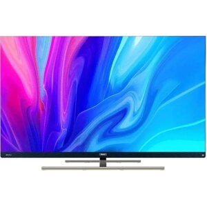 Телевизор haier SMART TV S7, 65", 3840x2160, DVB-T2/C/S2, HDMI 4, USB 2, smart TV, чёрный