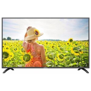 Телевизор harper 43F670T, 43", fullhd, DVB-T2/т/S2/C, 2xhdmi, 1xusb, черный