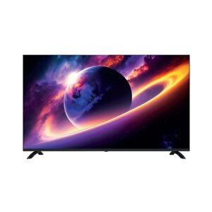Телевизор HIPER QL43UD700AD, 43", 3840x2160, DVB-T2/C/S2, HDMI 3, USB 2, smart TV, графитовый