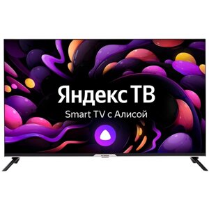 Телевизор hyundai H-LED43BU7003, 43", 3840x2160, DVB-C/T2/S2, 3xhdmi, 2xusb, smarttv, черный