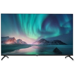 Телевизор hyundai H-LED43BU7006,43",3840x2160, DVB-C/T2/S/S2, HDMI 3, USB 2, smarttv, черный