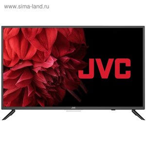 Телевизор JVC LT-32M585, 32", 1366х768, DVB-T2/C, 3хhdmi, 2хusb, smarttv, чёрный