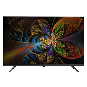 Телевизор KTC 43FD-BYVB, 43", 1920x1080, DVB-T2/C/S2, HDMI 2, USB 1, smart TV, чёрный