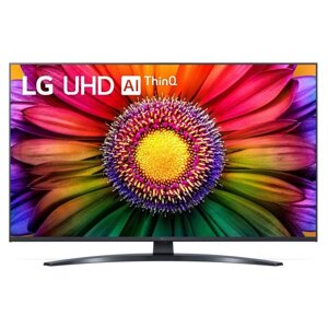 Телевизор LED LG 75" 75UR81009LK. ARUB черный 4K ultra HD 60hz DVB-T DVB-T2 DVB-C DVB-S2 USB 103393
